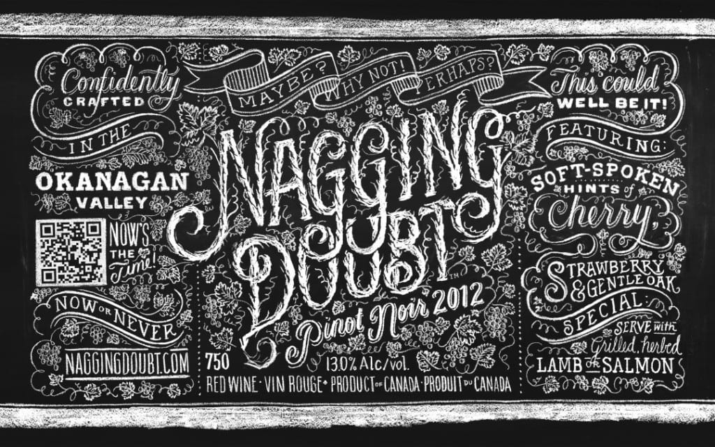 Nagging Doubt Winery