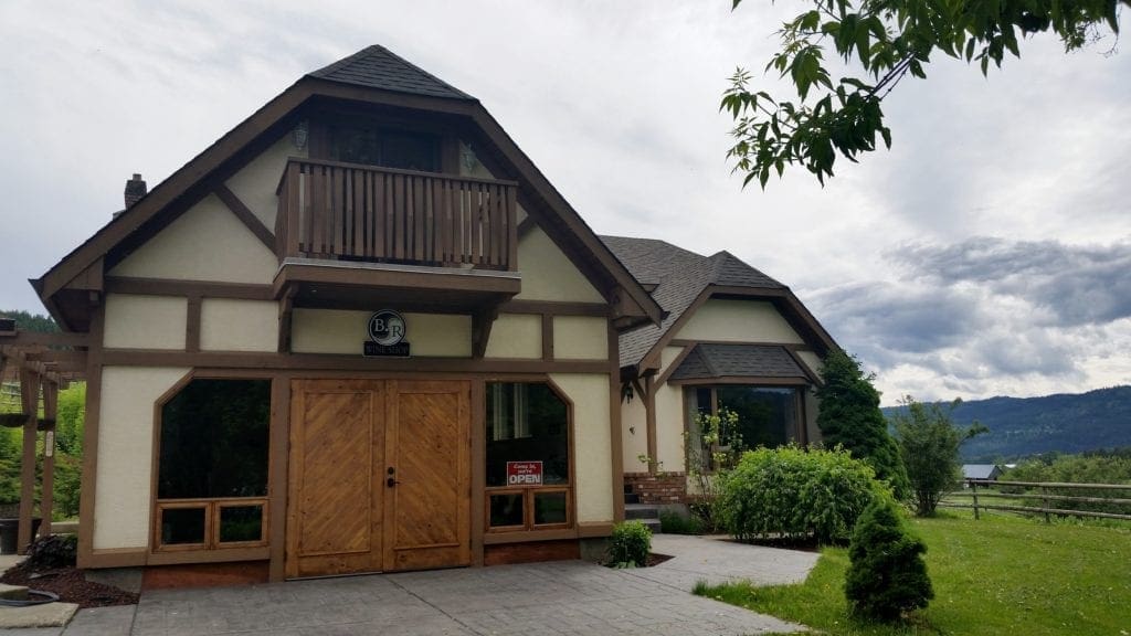Bacatta Ridge Tasting Room