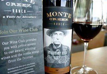 Monte Creek Ranch Wine