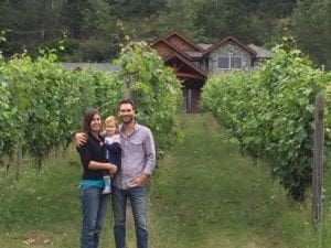 Chateaux Wolff, Matt and Natalie Riga
