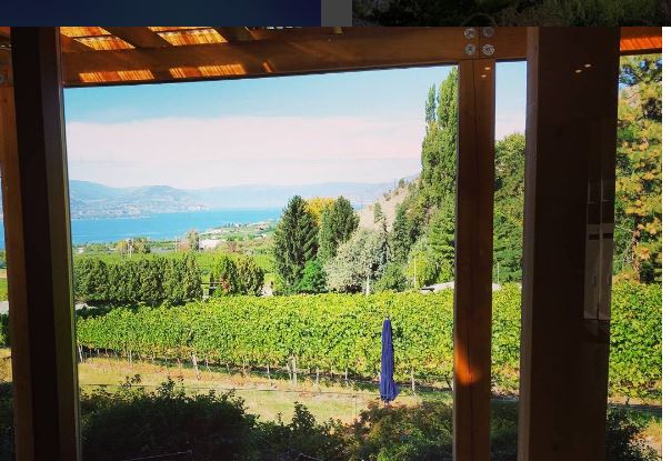 View from La Frenz Tasting Room