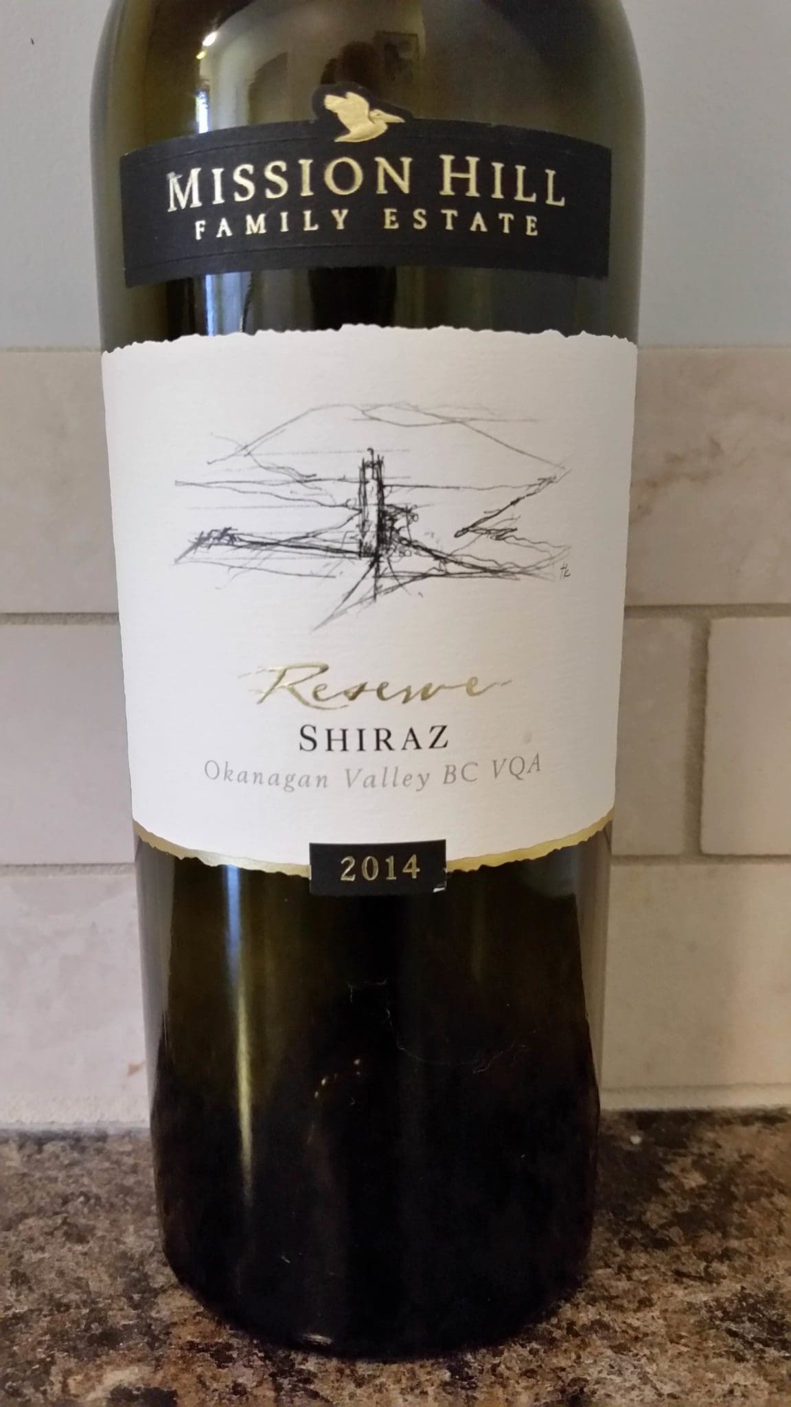 Mission Hill Shiraz
