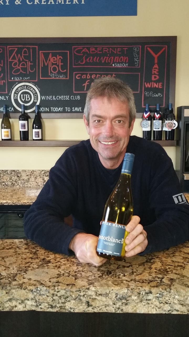 Upper Bench Winery