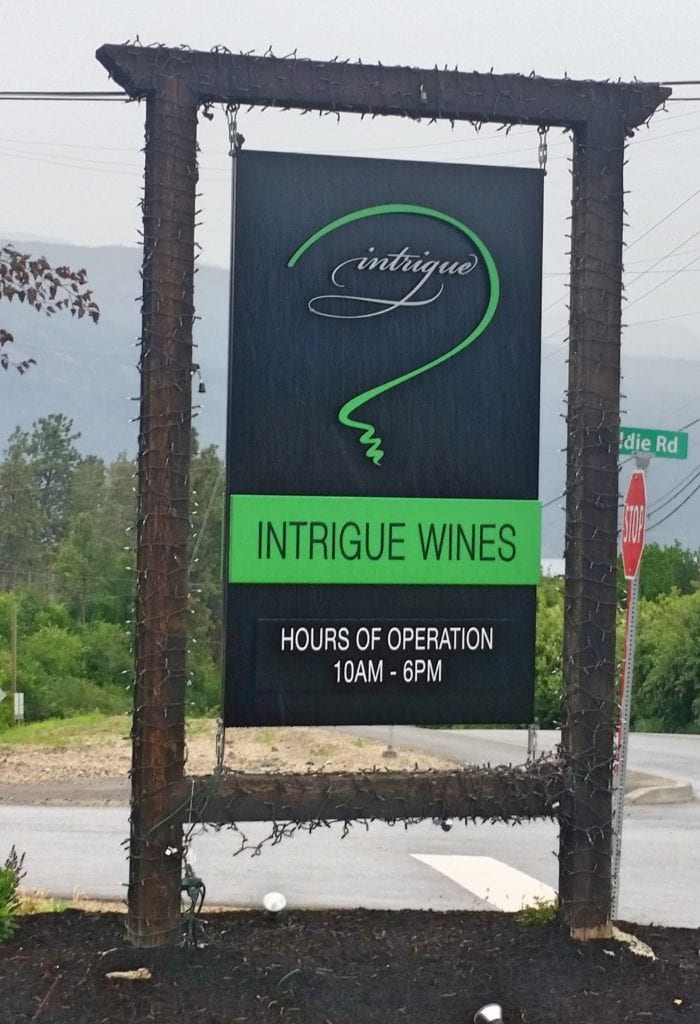Intrigue Wines