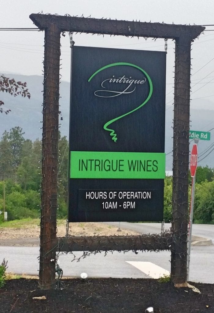 Intrigue Wines