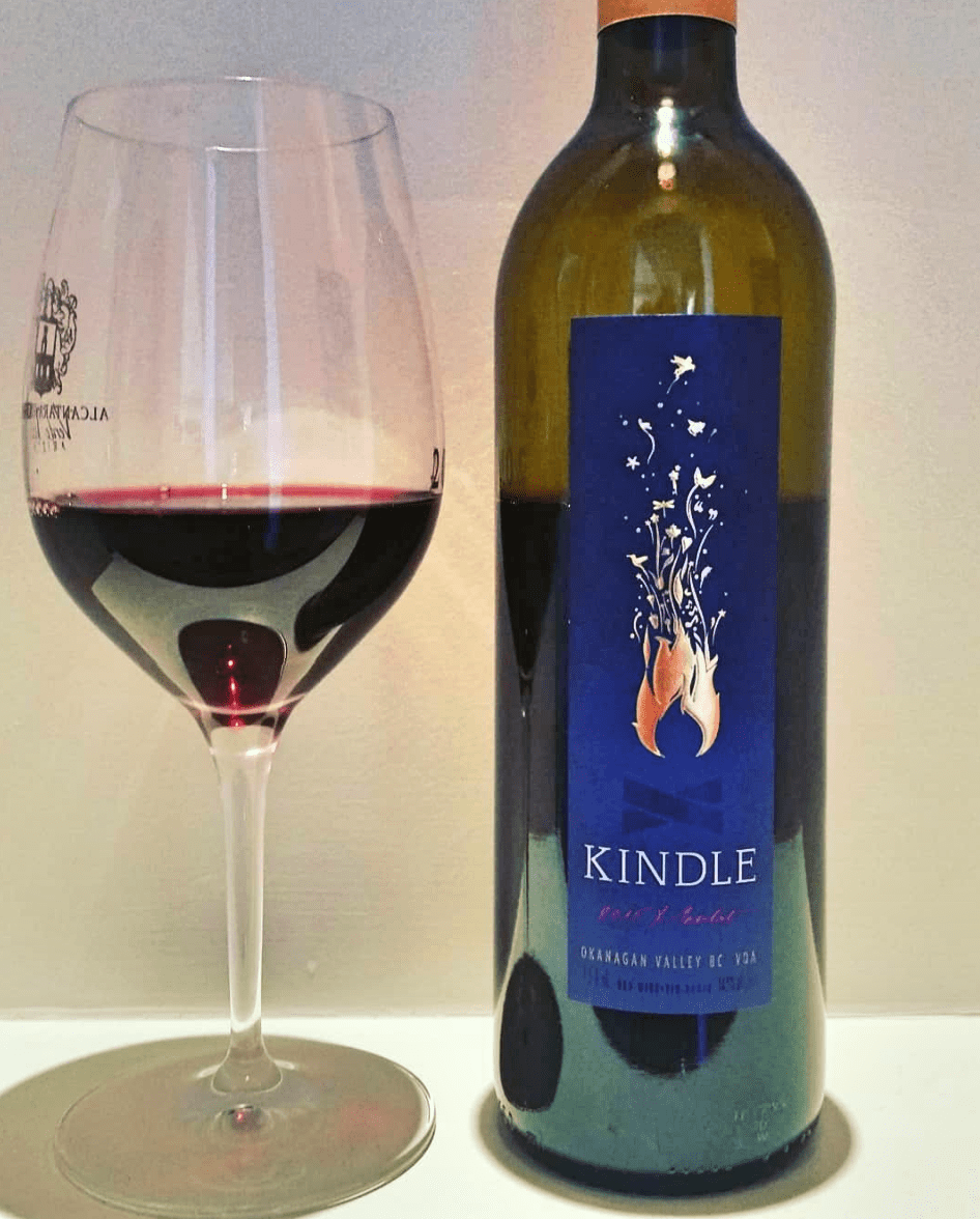 Kindle wine
