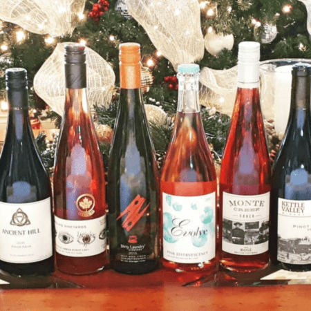 8 BC Wines for the Holidays