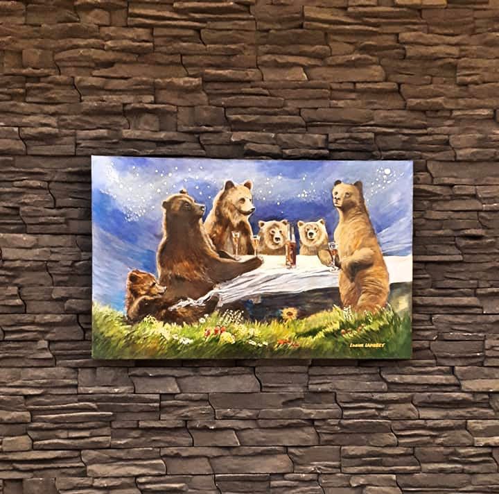 Grizzlies Love Wine