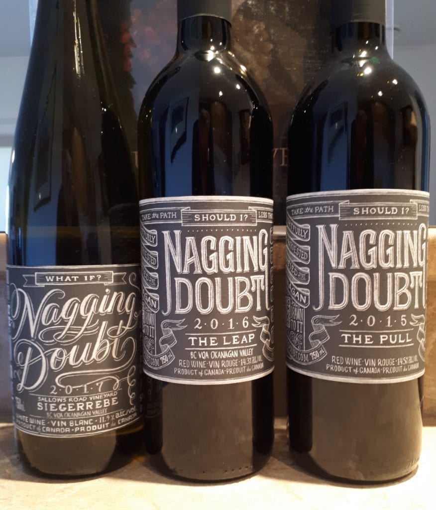 Nagging Doubt Wines