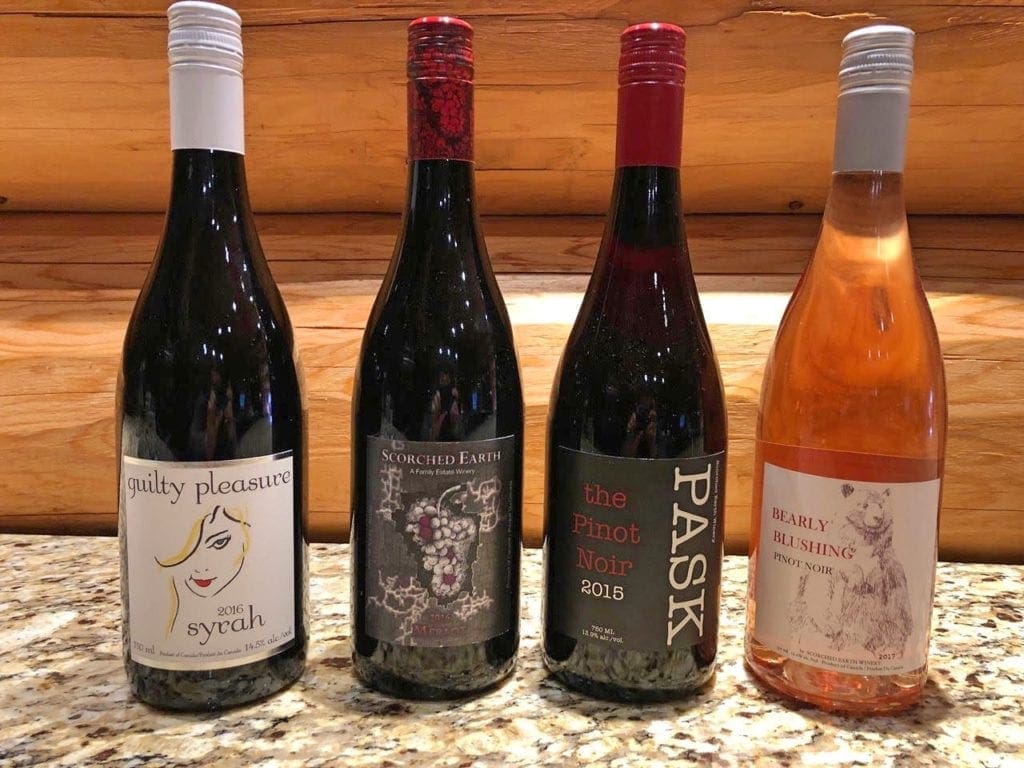 Scorched Earth Winery