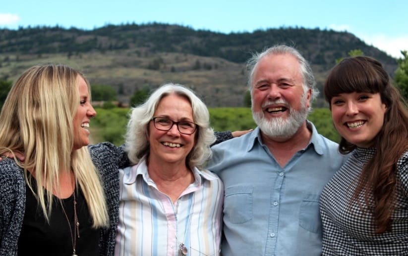 vinAmité Callars - Natalie, Wendy, Ray and Catherine Coulombe