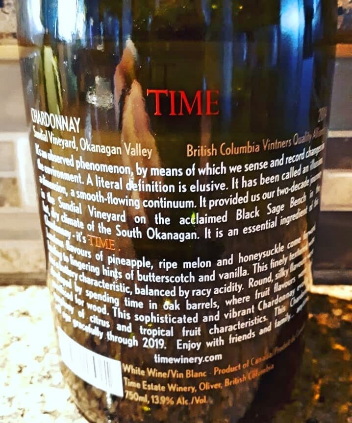 Time Chardonnay