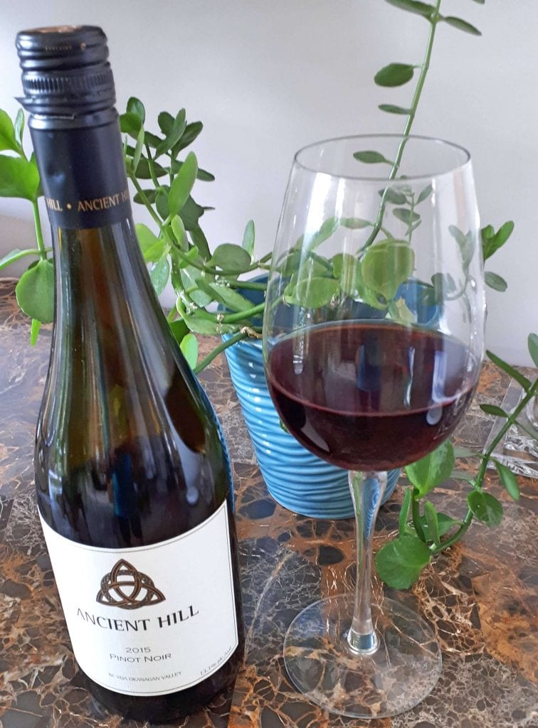 Ancient Hill Pinot Noir 2015