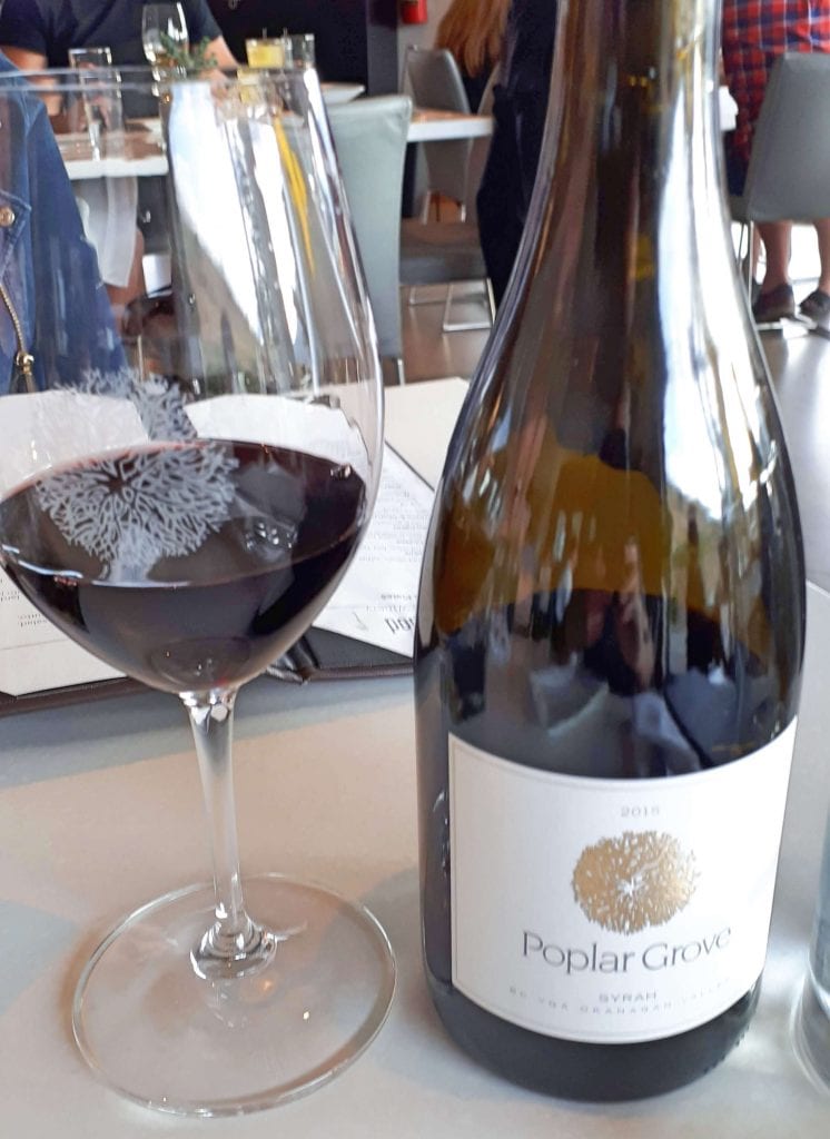 Poplar Grove Syrah 2015