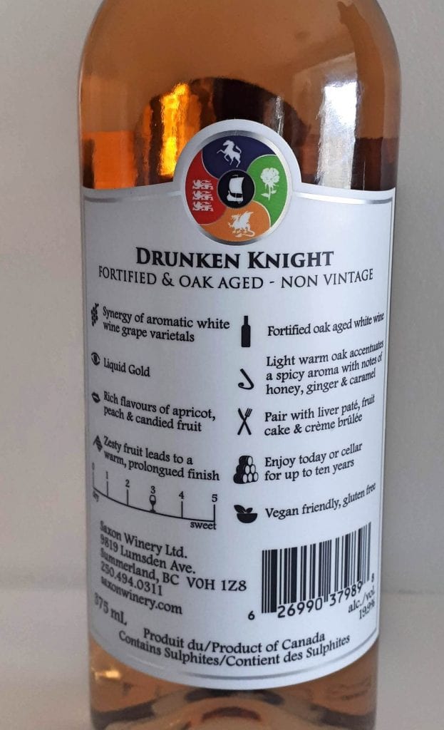 Saxon Drunken Knight