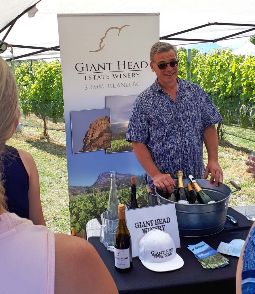 Giant head Winery at Garagiste North 2019