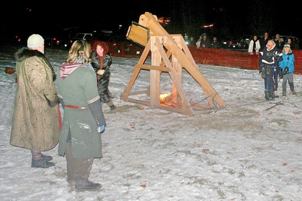 Flamin' Pumpkin Chunkin' 