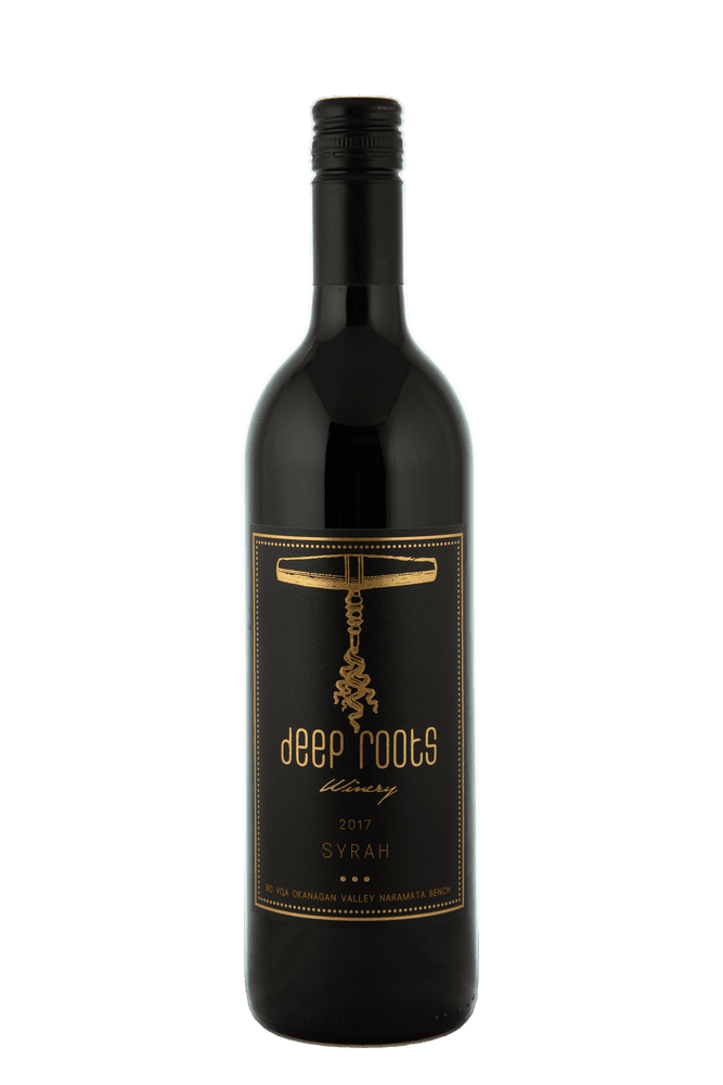 Deep roots award winning Syrah