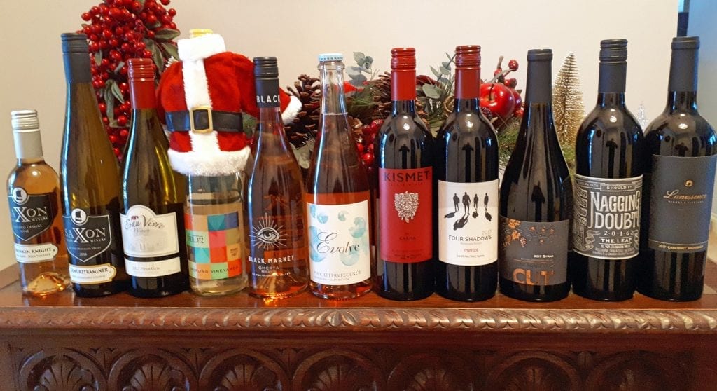BC Wines for the Holidays.