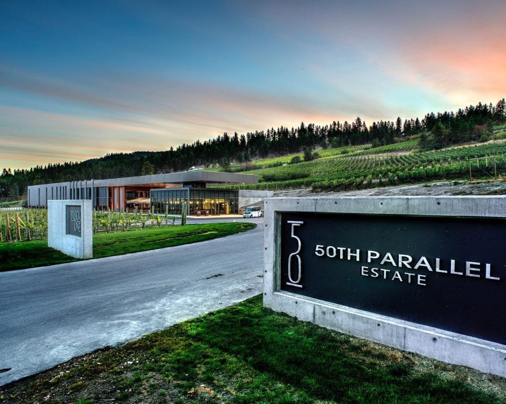 50th Parallel Estate Winery