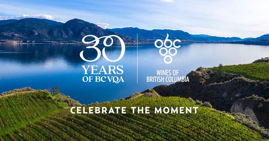 30 YEARS OF BC VQA WINE