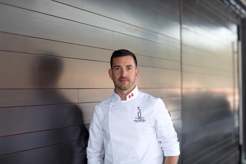 50th Parallel - Executive Chef Kai Koroll