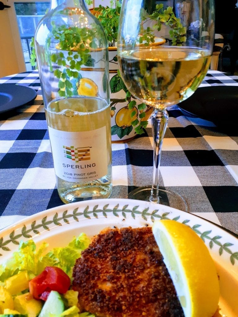 Sperling Pinot Gris 2018 ($21)