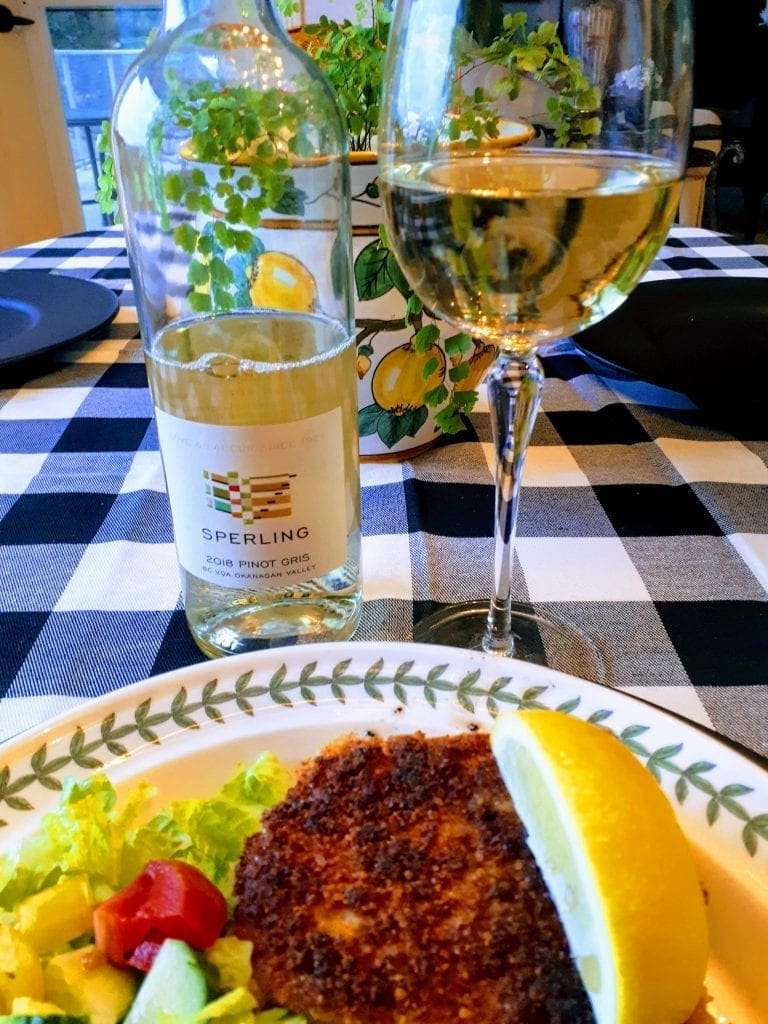 Sperling Pinot Gris 2018 ($21)