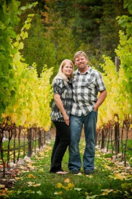 Valley of the Springs Winery Jody & Brenda Scott