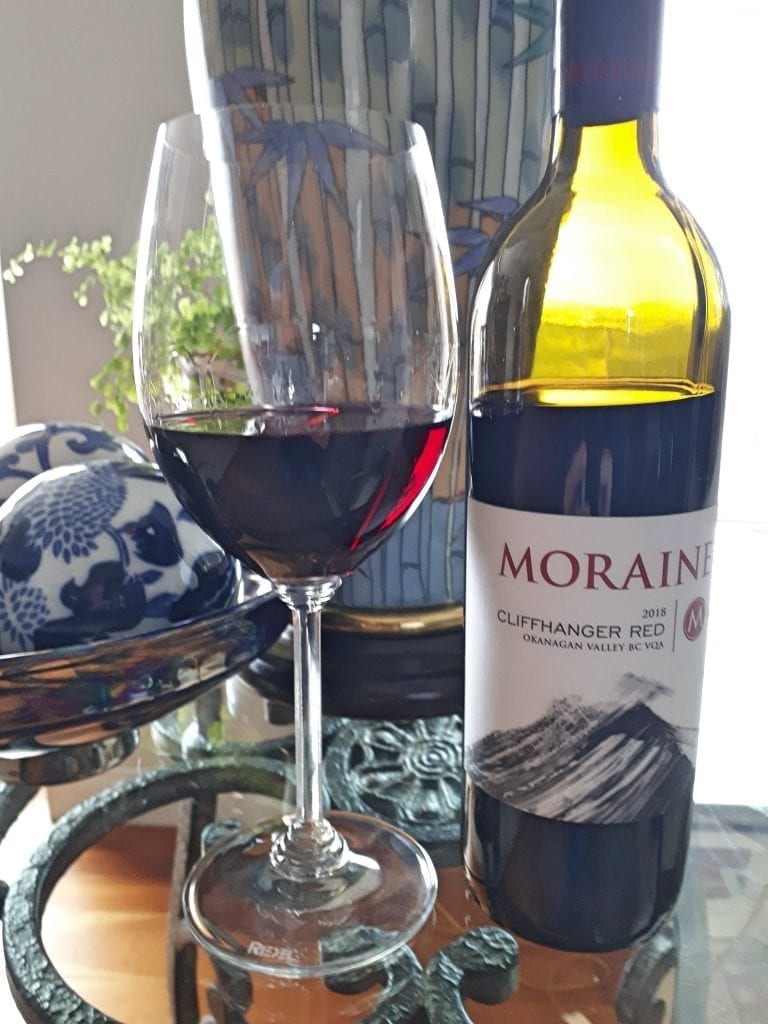 Moraine Cliffhanger Red Blend