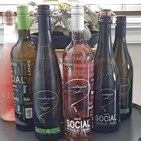 Intrigue Wines 2020 Releases