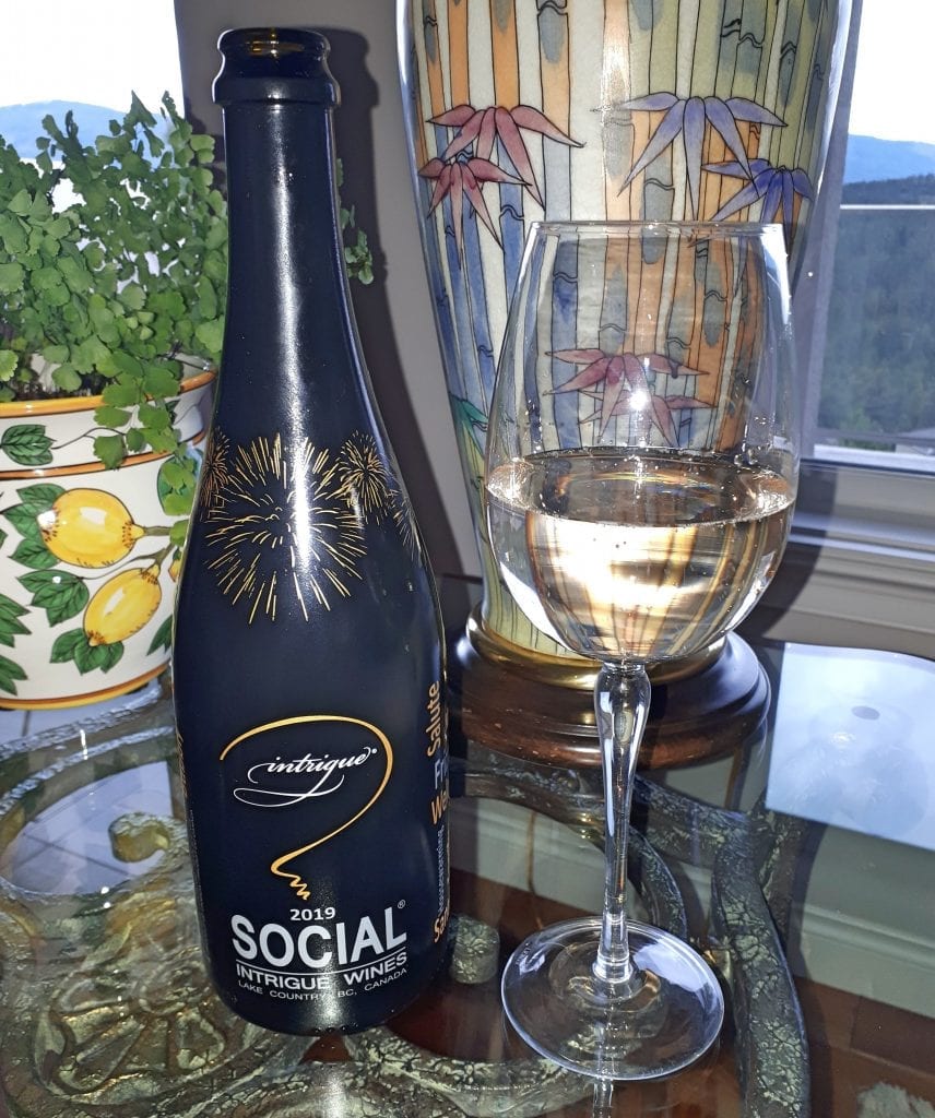 Intrigue Social Bubbly 2019 ($20)