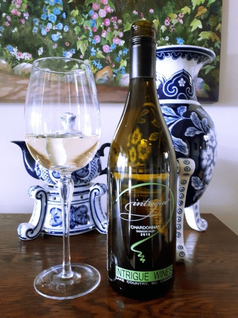 Intrigue Wines Chardonnay 2018 ($16.90)