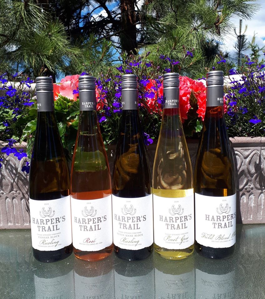 Harper's Trail Estate Winery's 2020 Releases