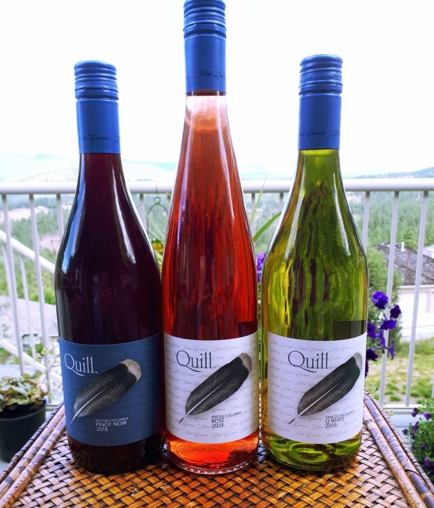 Blue Grouse Quill Wines