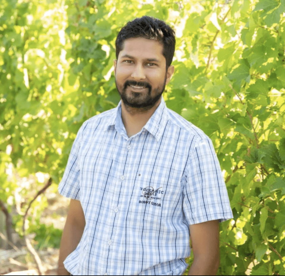 Bobby Gidda  - President, Volcanic Hills Estate Winery
