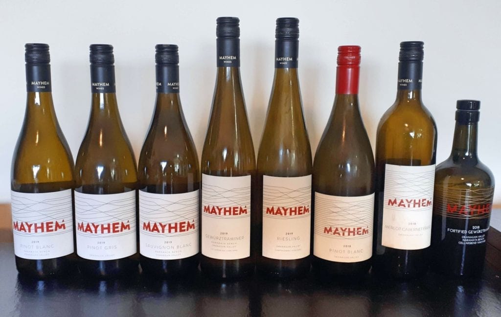 Mayhem Wines