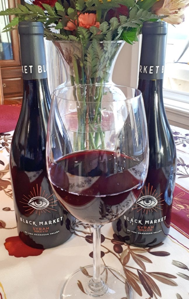 Black Market Wine Co. Syrah