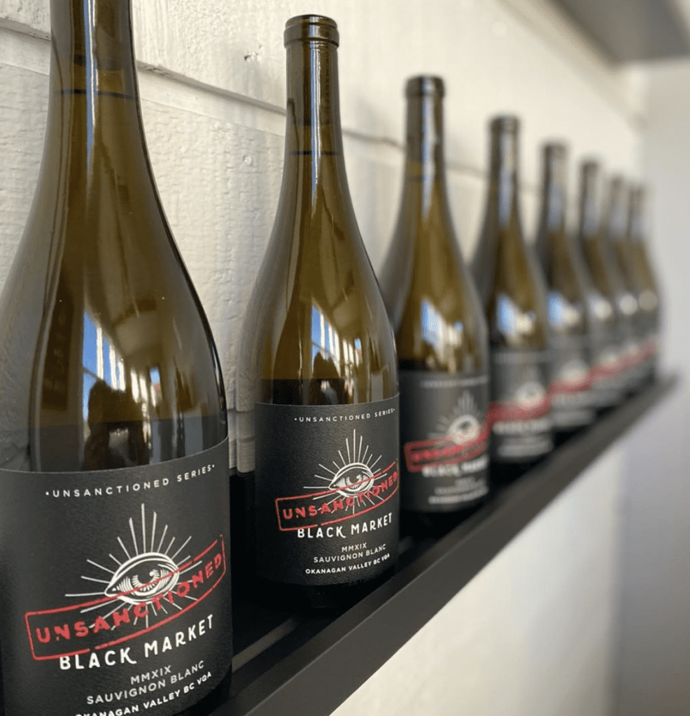 Black Market Unsanctioned Sauvignon Blanc 2019
