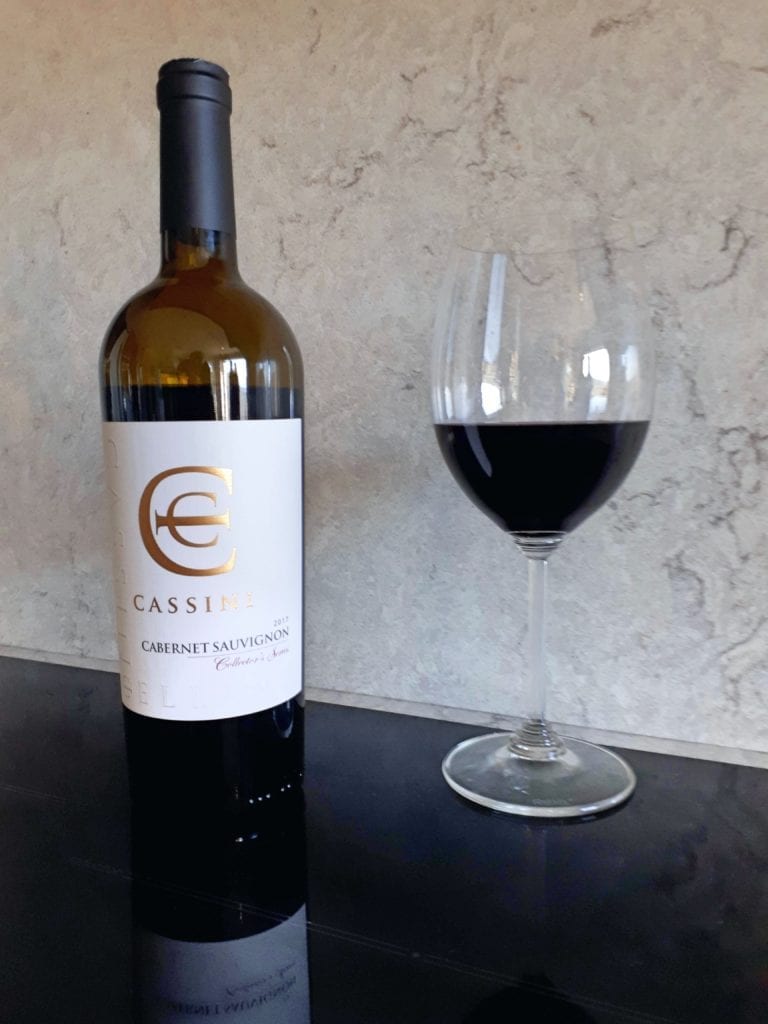 Cassini Cellars Limited Series Cabernet Sauvignon 2017