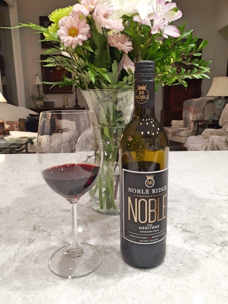 Noble Ridge Noble Meritage 2018 ($21.99)