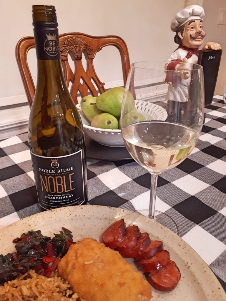 Noble Ridge Stony Knoll Chardonnay 2019