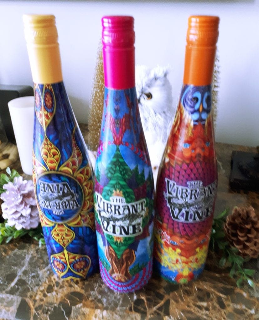 The Vibrant Vines Wines