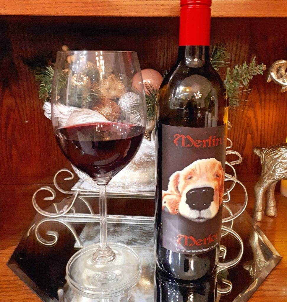 The Vibrant Vine Merlin's Merlot 2019