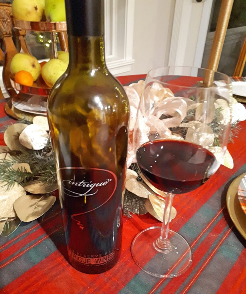 Intrigue Reserve Red 2018