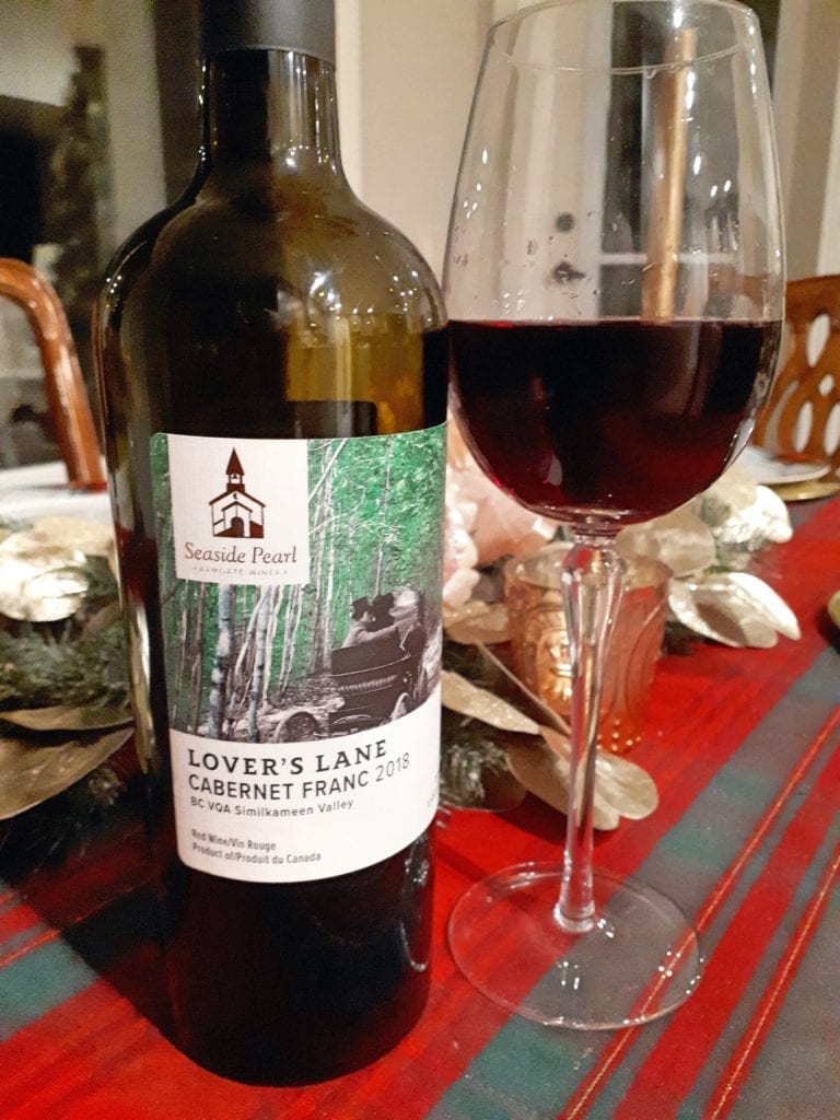 Seaside Pearl Lover’s Lane Cabernet Franc 2018 ($31)