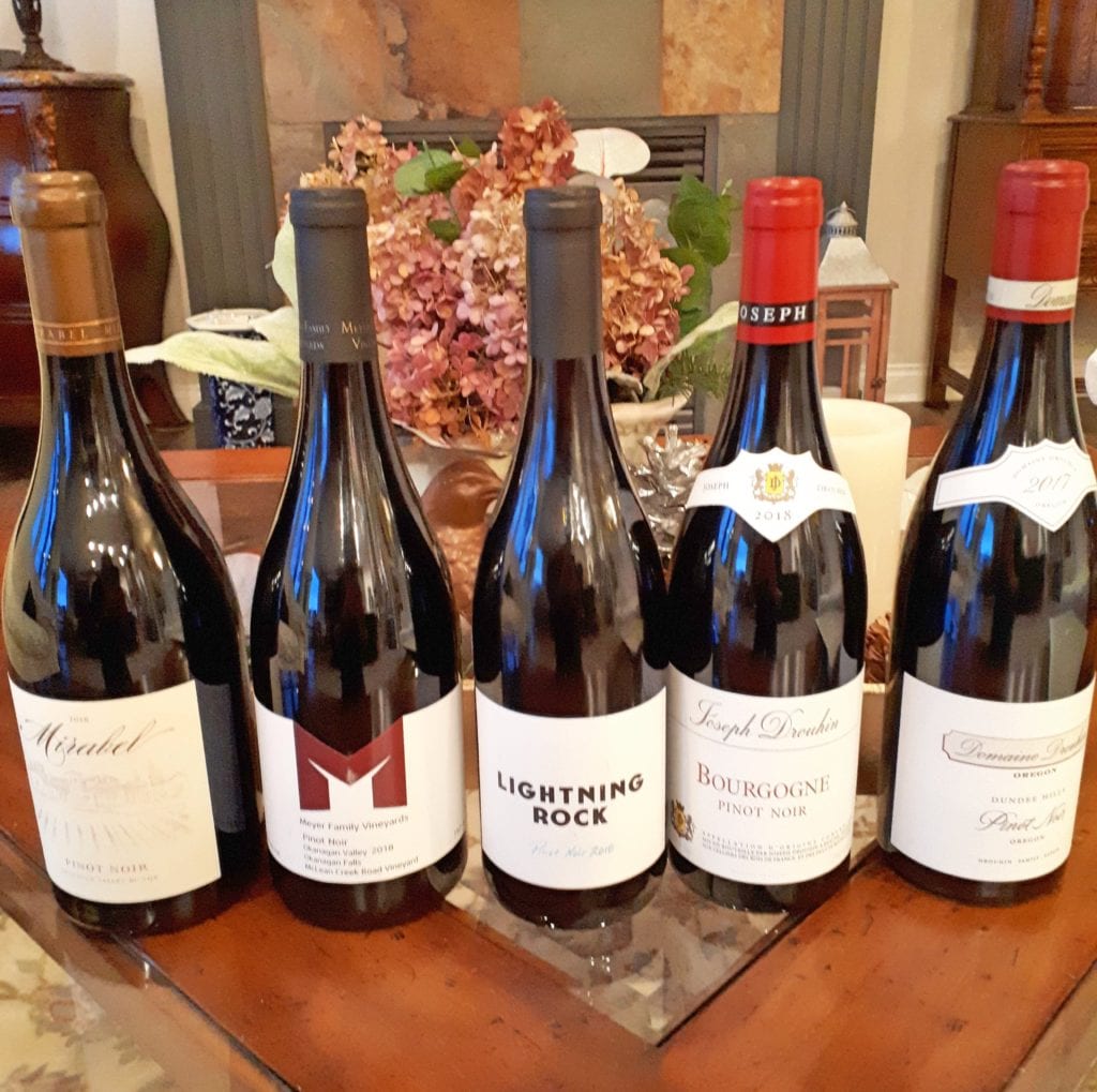 The Pinot Noir Challenge, BC, Oregon and Burgundy.