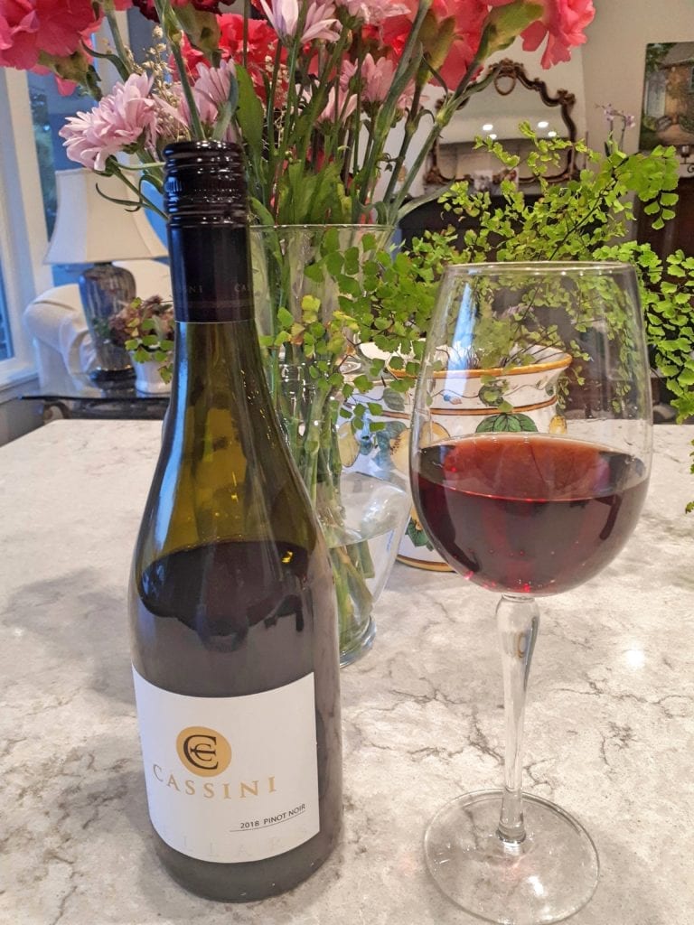 Cassini Cellars Pinot Noir