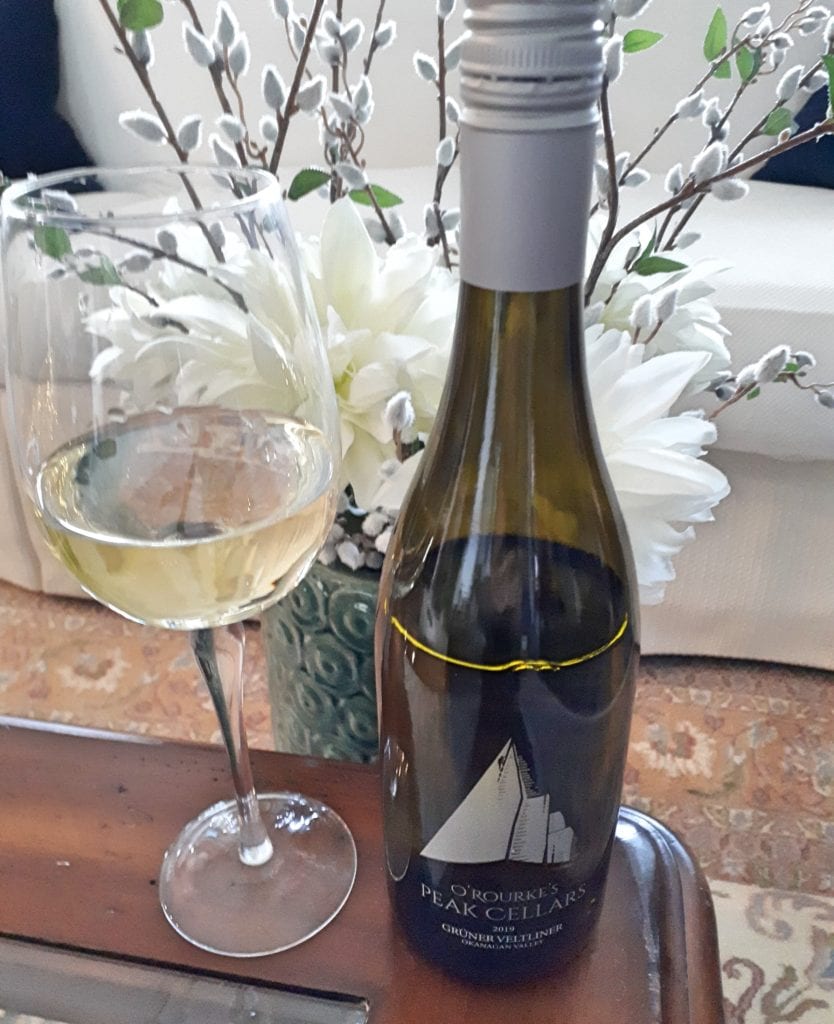 O'Rourke's Peak Cellars Grüner Veltliner 2019