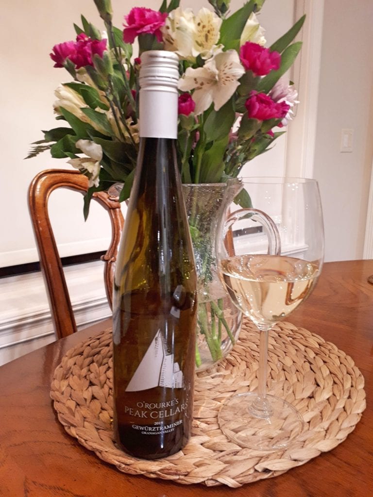 O'Rourke's Peak Cellars Gewurztraminer 2019